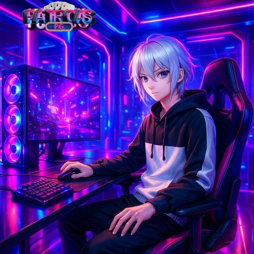 Imagem promocional da PATROASPG mostrando a plataforma e suas vantagens