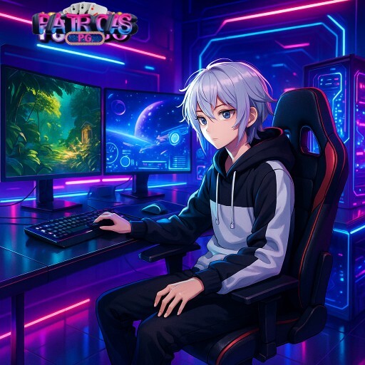 Imagem promocional da PATROASPG mostrando a plataforma e suas vantagens