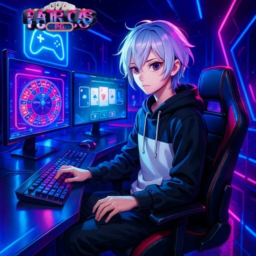 Imagem promocional da PATROASPG mostrando a plataforma e suas vantagens