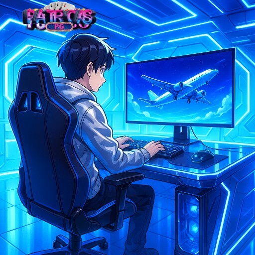 Imagem promocional da PATROASPG mostrando a plataforma e suas vantagens