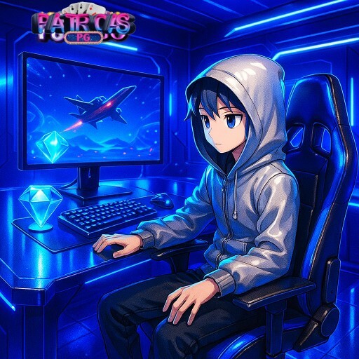 Imagem promocional da PATROASPG mostrando a plataforma e suas vantagens