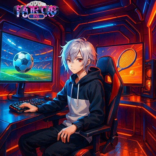 Imagem promocional da PATROASPG mostrando a plataforma e suas vantagens