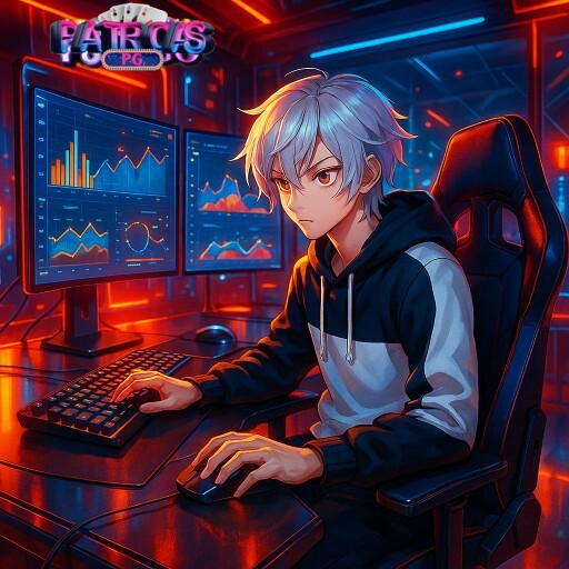 Imagem promocional da PATROASPG mostrando a plataforma e suas vantagens