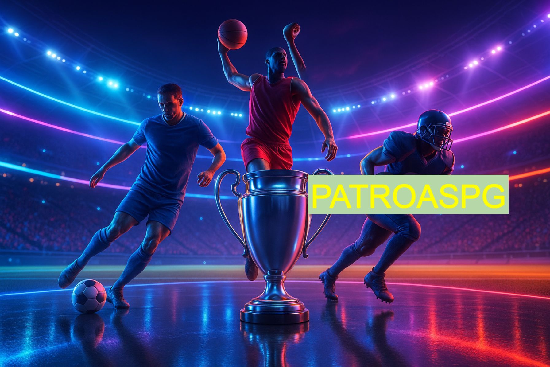 Variedade de Esportes