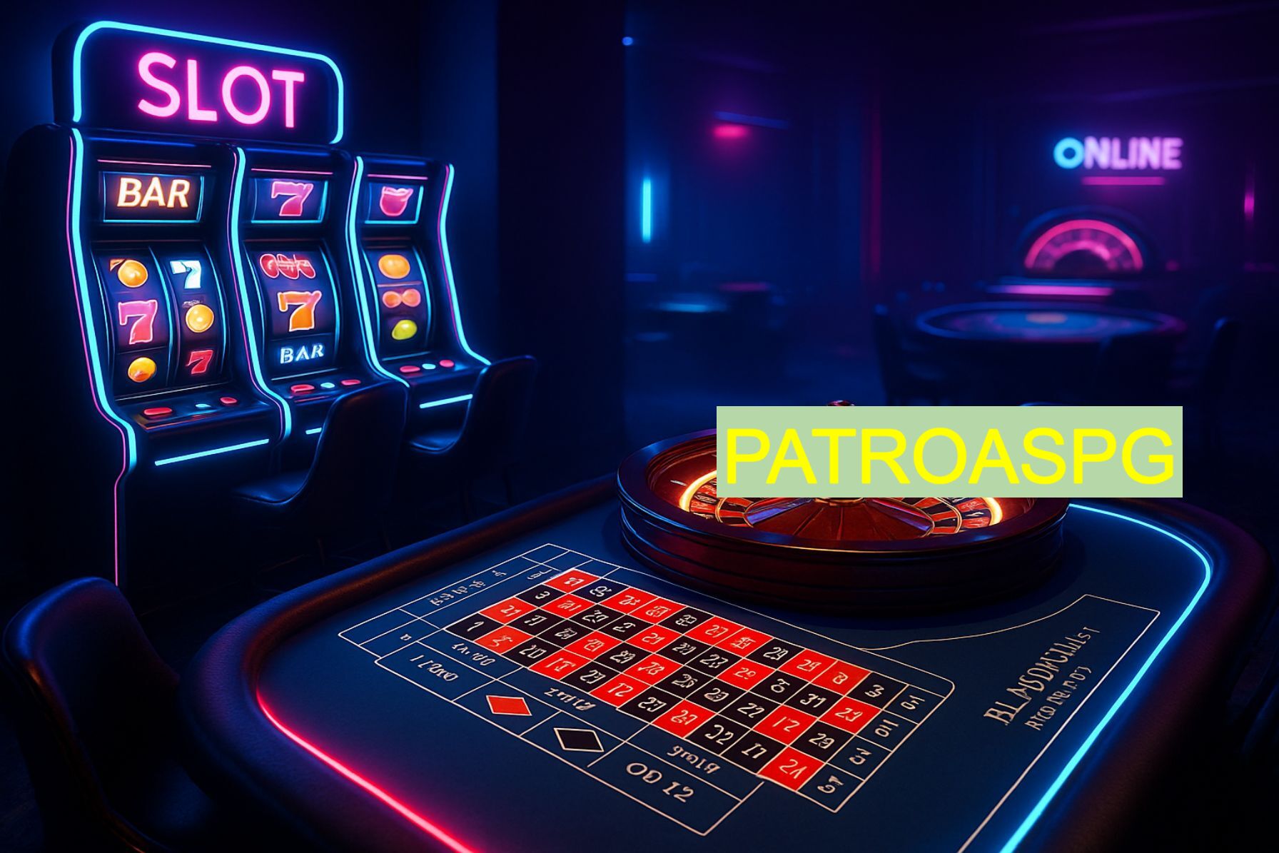 Jogos emocionantes no PATROASPG