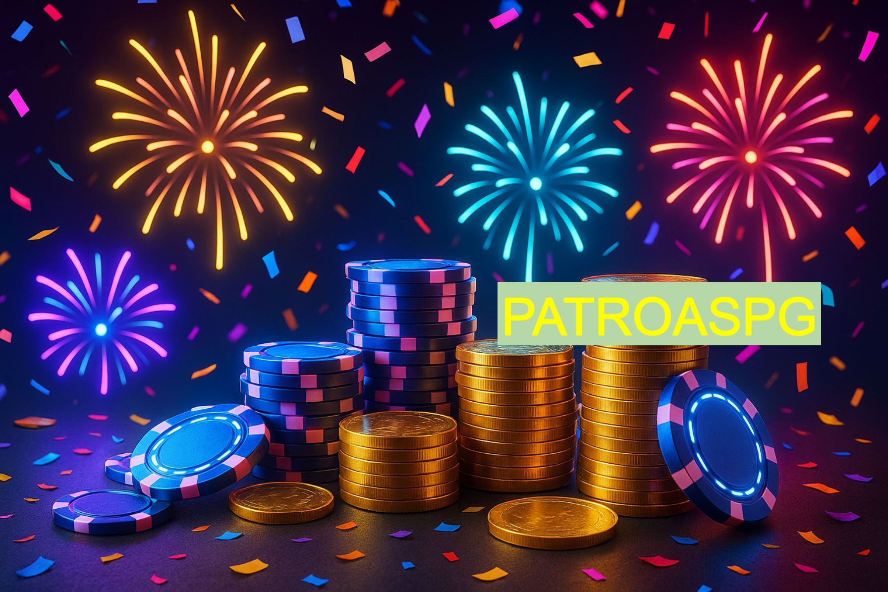 Promoções de Ano Novo no PATROASPG