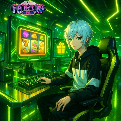 Imagem promocional da PATROASPG mostrando a plataforma e suas vantagens