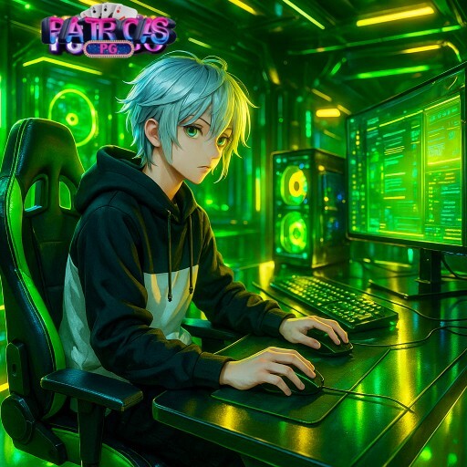 Imagem promocional da PATROASPG mostrando a plataforma e suas vantagens