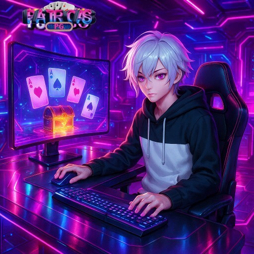 Imagem promocional da PATROASPG mostrando a plataforma e suas vantagens