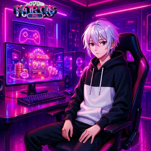 Imagem promocional da PATROASPG mostrando a plataforma e suas vantagens