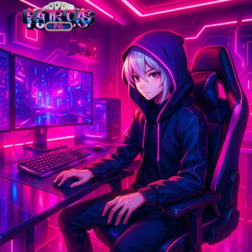 Imagem promocional do PATROASPG ressaltando segurança e novidades nos jogos