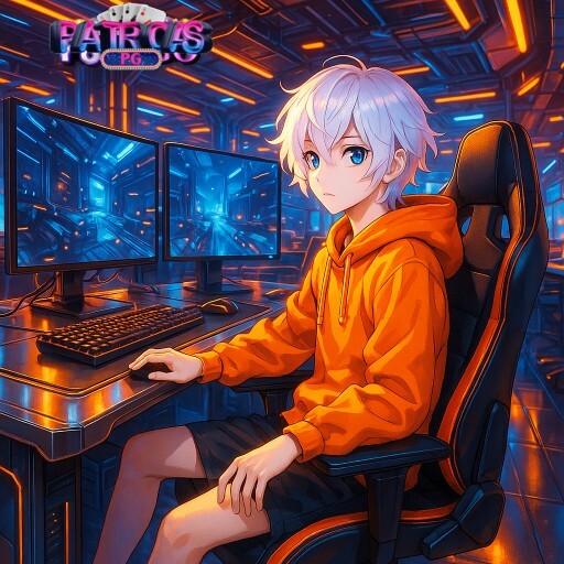 Imagem promocional da PATROASPG mostrando a plataforma e suas vantagens