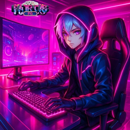 Imagem promocional da PATROASPG mostrando a plataforma e suas vantagens