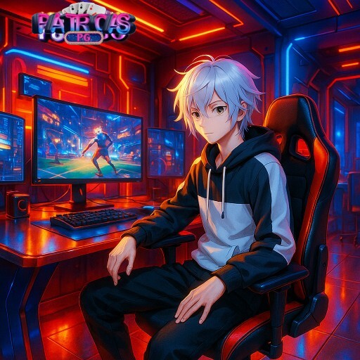 Imagem promocional da PATROASPG mostrando a plataforma e suas vantagens