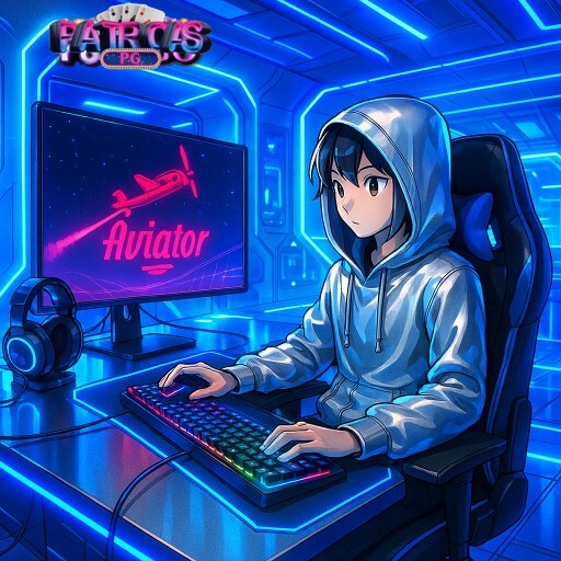 Imagem promocional da PATROASPG mostrando a plataforma e suas vantagens